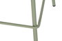 DKD Home Decor Taburete Shenglong Stripes Verde Menta