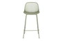 DKD Home Decor Taburete Shenglong Stripes Verde Menta