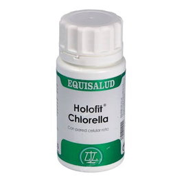 EQUISALUD Holofit Chlorella 50 cápsulas
