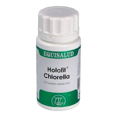 Equisalud Holofit Chlorella 50 cápsulas