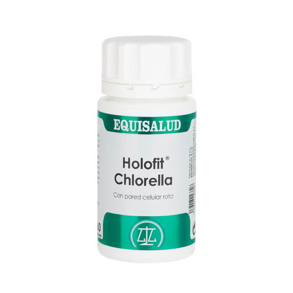 Equisalud Holofit Chlorella 50 cápsulas