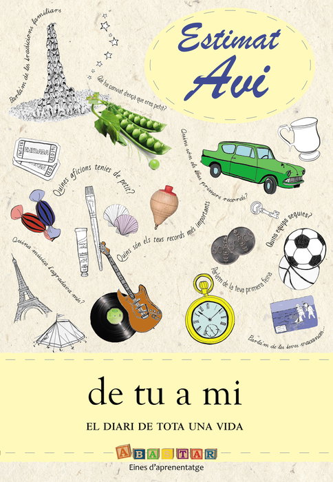 Estimat Avi, From you to me - ABASTAR