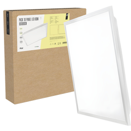 BX3 LIGHT Pack 10 Paneles LED Modulares 60x60 60W Blanco Natural