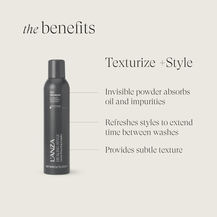 L'Anza Healing Style Dry Shampoo 242ml L'Anza Healing Style Dry Shampoo 242ml