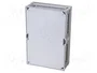 HENSEL ENYSTAR Carcasa de pared gris claro