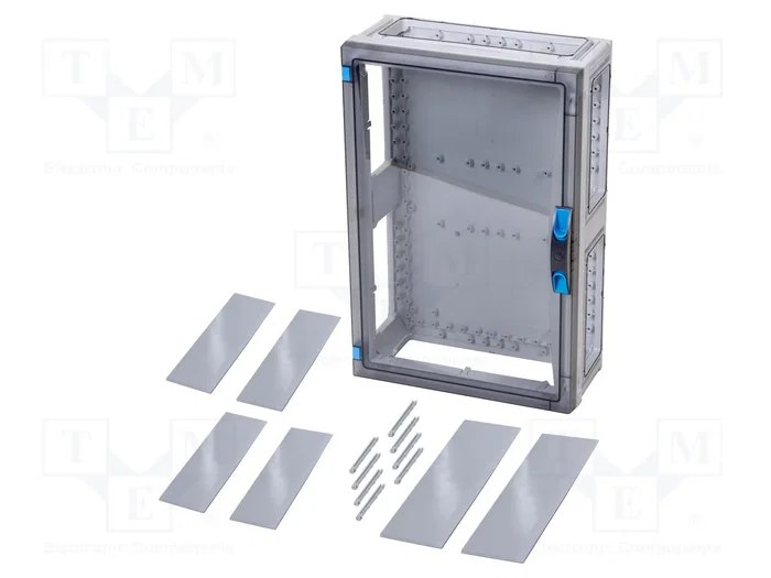 HENSEL ENYSTAR Carcasa de pared gris claro HENSEL ENYSTAR Carcasa de pared gris claro
