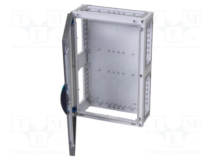 HENSEL ENYSTAR Carcasa de pared gris claro HENSEL ENYSTAR Carcasa de pared gris claro
