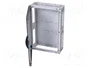 HENSEL ENYSTAR Carcasa de pared gris claro