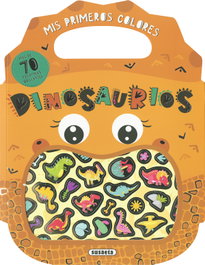 SUSAETA EDICIONES Dinosaurios - Mis primeros colores