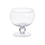 Ixia Copa de Decoración Transparente de Cristal