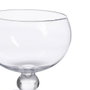 Ixia Copa de Decoración Transparente de Cristal