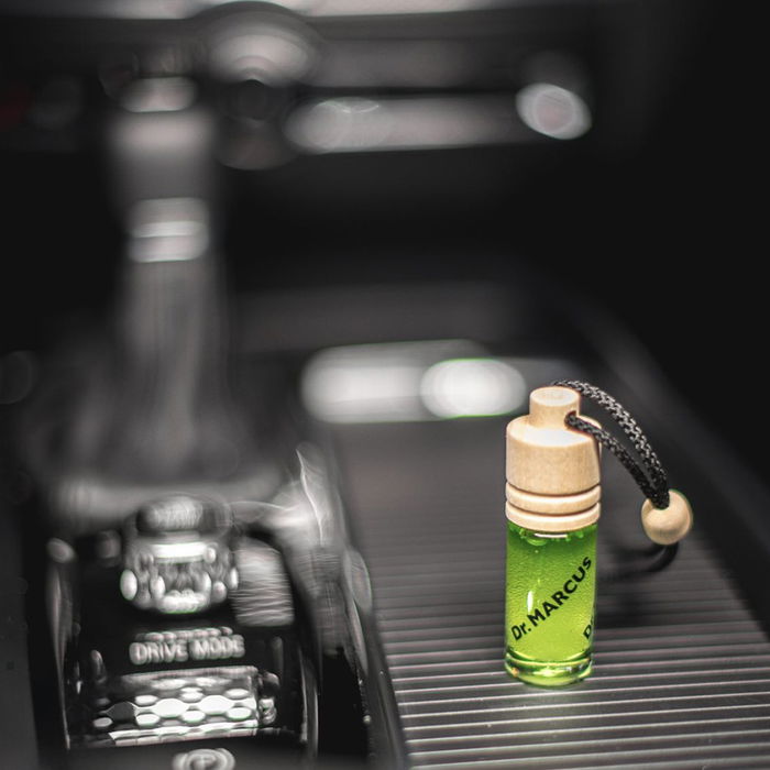 Ambientador para Coche Dr Marcus Ecolo Manzana 4,5 ml Madera Cristal Fragancia Colgante 4 Piezas