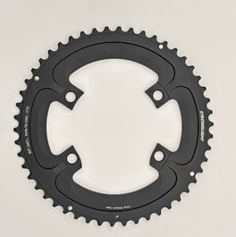 Stronglight Plato 50 dientes 4 brazos compatible Shimano Dura-Ace FC-R9200 2x12 Aluminio Negro
