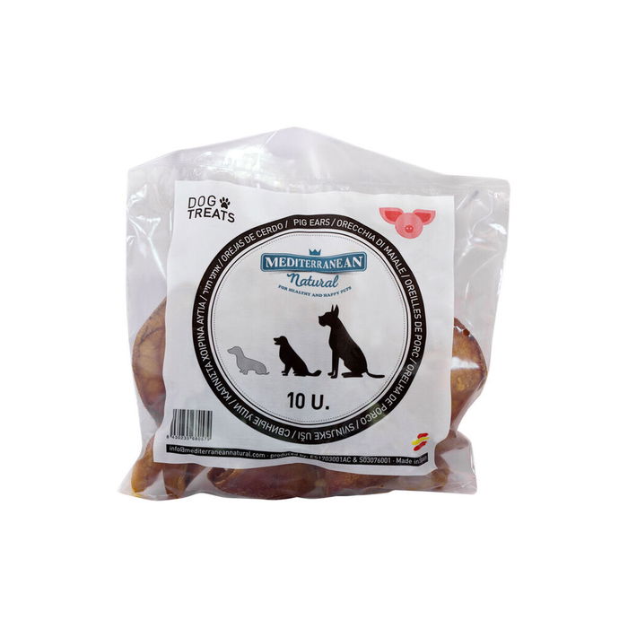 Snack para Perros Mediterranean Natural Pig's ears Snack para Perros Mediterranean Natural Pig's ears