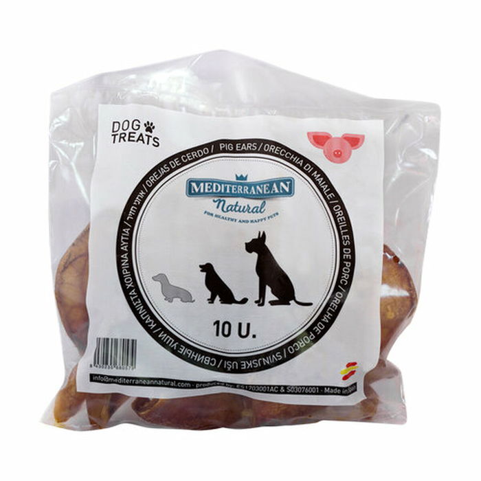 Snack para Perros Mediterranean Natural Pig's ears Snack para Perros Mediterranean Natural Pig's ears