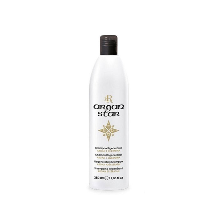 Racioppi Champú Regenerador Argán y Queratina para Cabello Dañado, Crecido y Tratado Químicamente - Limpia, Protege, Da Tono y Brillo - 350 ml Racioppi Champú Regenerador Argán y Queratina para Cabello Dañado, Crecido y Tratado Químicamente - Limpia, Protege, Da Tono y Brillo - 350 ml