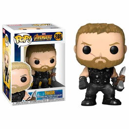 Funko Pop Marvel Avengers Infinity War - Thor - Figura de vinilo de 9 cm