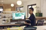 HP Monitor 527da 27 pulg. FHD IPS 100Hz Negro