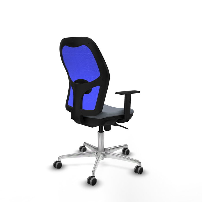 PIQUERAS Y CRESPO Silla de oficina Jorquera Gris/Azul
