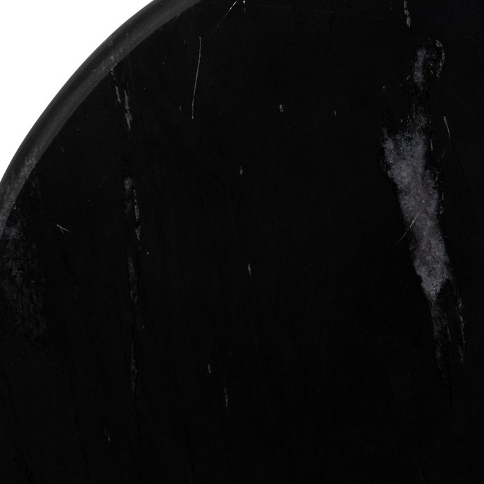 S/2 Mesa Auxiliar Blanco-Negro 38 X 38 X 63 cm