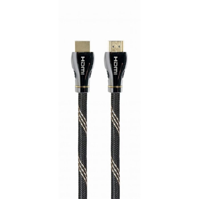 Gembird CCBP-HDMI8K-3M Cable HDMI 2.1 Ultra High Speed Ethernet 8K Premium 3m Negro