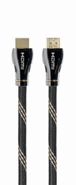 Gembird CCBP-HDMI8K-3M Cable HDMI 2.1 Ultra High Speed Ethernet 8K Premium 3m Negro