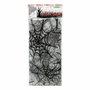 Atosa Mantel Blanco con Diseño de Telarañas Negras 135x250 cm