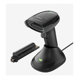 Inateck Barcodescanner Pro 170B Black - Escáner de códigos de barras láser, cable USB, Modelo N6050