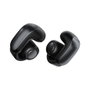 Bose 881046-0010 Ultra Open Earbuds - Auriculares Inalámbricos con Gancho de Oreja para Llamadas y Música, Bluetooth 5.3, IPX4, 7.5h Batería, Carga Rápida, Negro