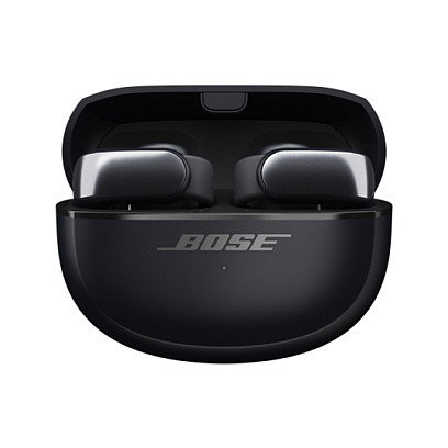 Bose 881046-0010 Ultra Open Earbuds - Auriculares Inalámbricos con Gancho de Oreja para Llamadas y Música, Bluetooth 5.3, IPX4, 7.5h Batería, Carga Rápida, Negro Bose 881046-0010 Ultra Open Earbuds - Auriculares Inalámbricos con Gancho de Oreja para Llamadas y Música, Bluetooth 5.3, IPX4, 7.5h Batería, Carga Rápida, Negro