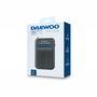 Daewoo Radio Portátil AM/FM, Gris