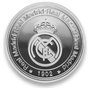 REAL MADRID Moneda Oficial Hala Madrid Coleccionista en Cápsula Acrílica - Acabado Níquel