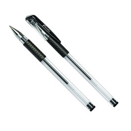 FOROFIS Bolígrafo Office Gel 0,5 mm Negro (Set de 12)