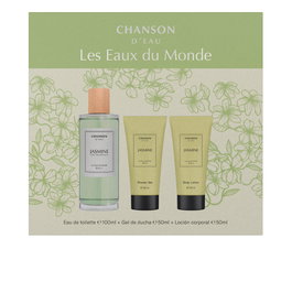 Chanson D'Eau Les Eaux du Monde Jasmine Estuche 3 pz