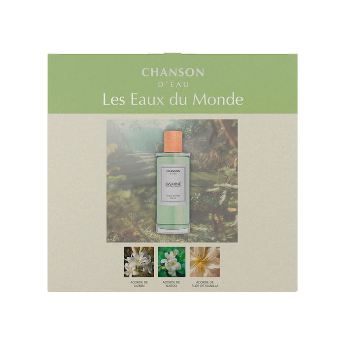Chanson D'Eau Les Eaux du Monde Jasmine Estuche 3 pz Chanson D'Eau Les Eaux du Monde Jasmine Estuche 3 pz
