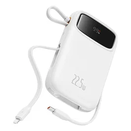 Qpow2 powerbank 10000mah 22.5w w