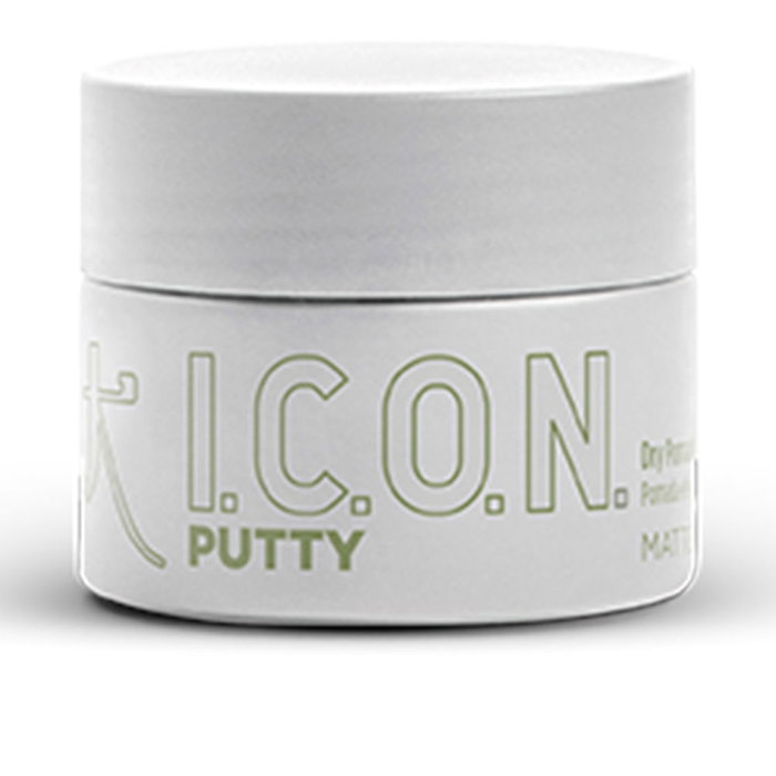 I.C.O.N. PUTTY Pomade Cera Moldeadora Acabado Mate para Todo Tipo de Cabello - 60 g I.C.O.N. PUTTY Pomade Cera Moldeadora Acabado Mate para Todo Tipo de Cabello - 60 g