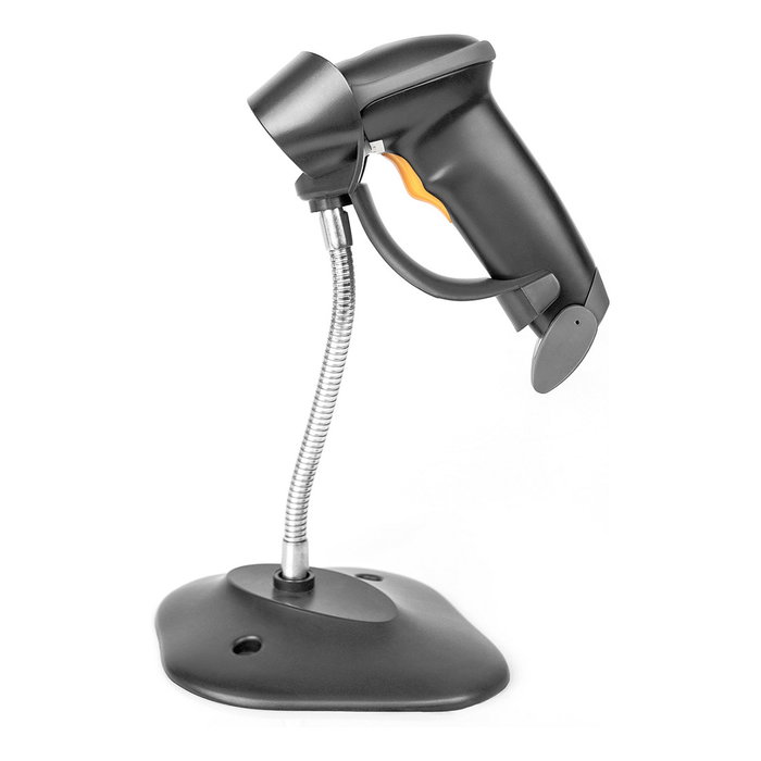 Digitus Escáner Manual de Códigos de Barras 1D/2D Bluetooth QR-Code Color Gris