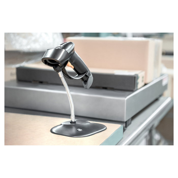 Digitus Escáner Manual de Códigos de Barras 1D/2D Bluetooth QR-Code Color Gris