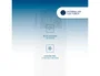 DAEWOO Ventilador de Mano Portátil 10W con 80 Velocidades y Pantalla Display