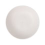 La Mediterranea Plato Hondo Arosa Ivory Ø20 cm, Plato Sopa o Postre, Vajilla, Colección S. Clara (12 Unidades)