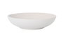 La Mediterranea Plato Hondo Arosa Ivory Ø20 cm, Plato Sopa o Postre, Vajilla, Colección S. Clara (12 Unidades)