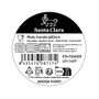La Mediterranea Plato Hondo Arosa Ivory Ø20 cm, Plato Sopa o Postre, Vajilla, Colección S. Clara (12 Unidades)