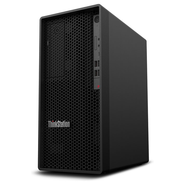 Lenovo ThinkStation P2 Tower Gen 2 Puesto de Trabajo: Intel Core Ultra 7 265K, 32 GB RAM, 512 GB SSD, Windows 11 Pro, W11P, Torre Negra, 750W, DVD±RW