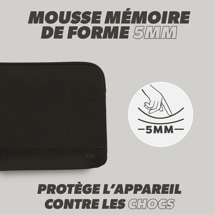 T'nb Funda Portátil 13-14'' Color Negro T'nb Funda Portátil 13-14'' Color Negro