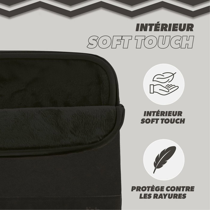 T'nb Funda Portátil 13-14'' Color Negro T'nb Funda Portátil 13-14'' Color Negro