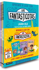 DESTINO INFANTIL Pack Las Fantasticotas (1, 2, 3)