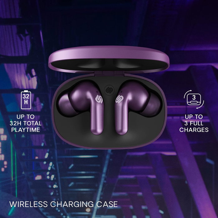 Urbanista auriculares True Wireless Seoul Gaming vivid purple