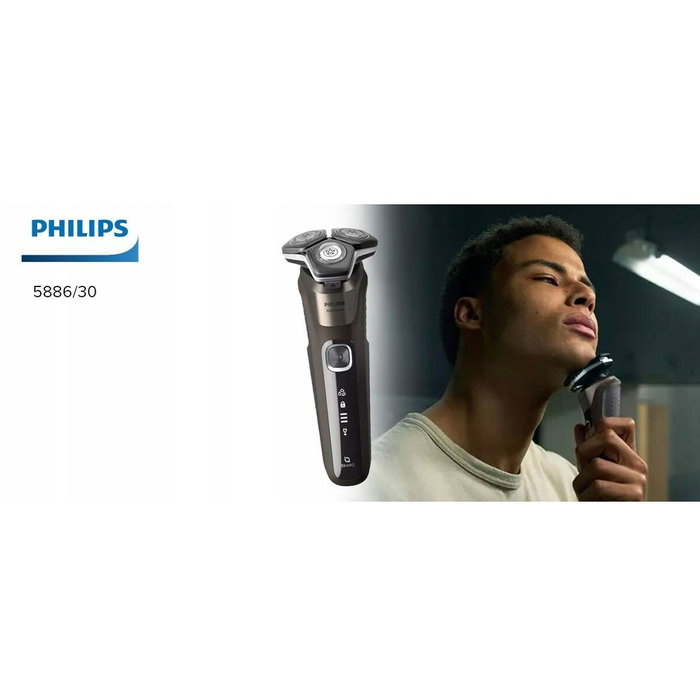 Philips Serie 5000 S5886/30 marrón
