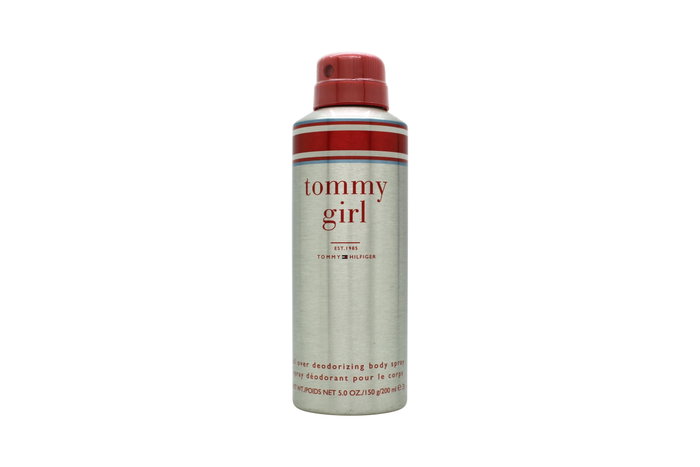 Tommy Hilfiger Tommy Girl All Over Body Spray 200ml Tommy Hilfiger Tommy Girl All Over Body Spray 200ml